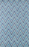 Momeni Delhi DL-48 Hand Tufted Contemporary Striped Indoor Area Rug Blue 8' x 10' DELHIDL-48BLU80A0