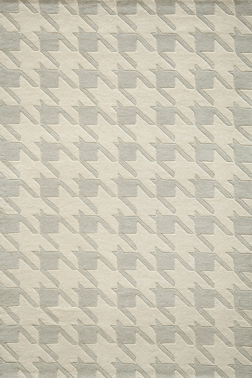 Momeni Delhi DL-55 Hand Tufted Contemporary Geometric Indoor Area Rug Grey 8' x 10' DELHIDL-55GRY80A0