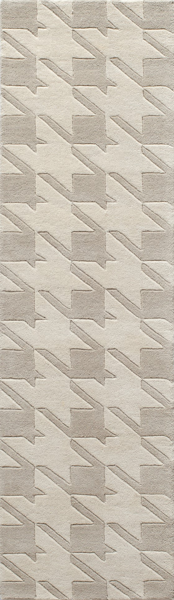 Momeni Delhi DL-55 Hand Tufted Contemporary Geometric Indoor Area Rug Grey 8' x 10' DELHIDL-55GRY80A0