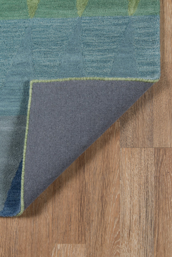 Momeni Delhi DL-59 Hand Tufted Contemporary Geometric Indoor Area Rug Multi Red 8' x 10' DELHIDL-59MRD80A0