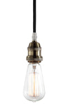 Shatana Home Delia Chandelier Brass