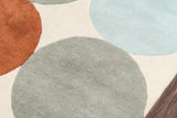 Momeni Novogratz Delmar DEL-1 Hand Tufted Modern Dots Indoor Area Rug Multi 9' x 12' DELMADEL-1MTI90C0