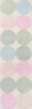 Momeni Novogratz Delmar DEL-1 Hand Tufted Modern Dots Indoor Area Rug Multi 9' x 12' DELMADEL-1PAS90C0