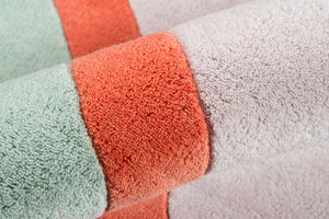 Momeni Novogratz Delmar DEL-5 Hand Tufted Contemporary Striped Indoor Area Rug Grey 9' x 12' DELMADEL-5GRY90C0