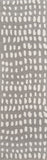Momeni Novogratz Delmar DEL11 Hand Tufted Contemporary Geometric Indoor Area Rug Grey 9' x 12' DELMADEL11GRY90C0