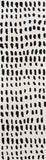 Momeni Novogratz Delmar DEL11 Hand Tufted Contemporary Geometric Indoor Area Rug Ivory 9' x 12' DELMADEL11IVY90C0