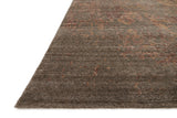Loloi Delphi DL-02 50% Handspun Viscose from Bamboo, 32% Viscose, 18% Wool Hand Knotted Contemporary Rug DELPDL-02ASSQ96D6