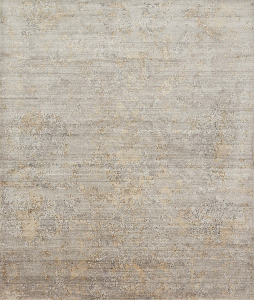 Loloi Delphi DL-03 50% Handspun Viscose from Bamboo, 32% Viscose, 18% Wool Hand Knotted Contemporary Rug DELPDL-03NE007999