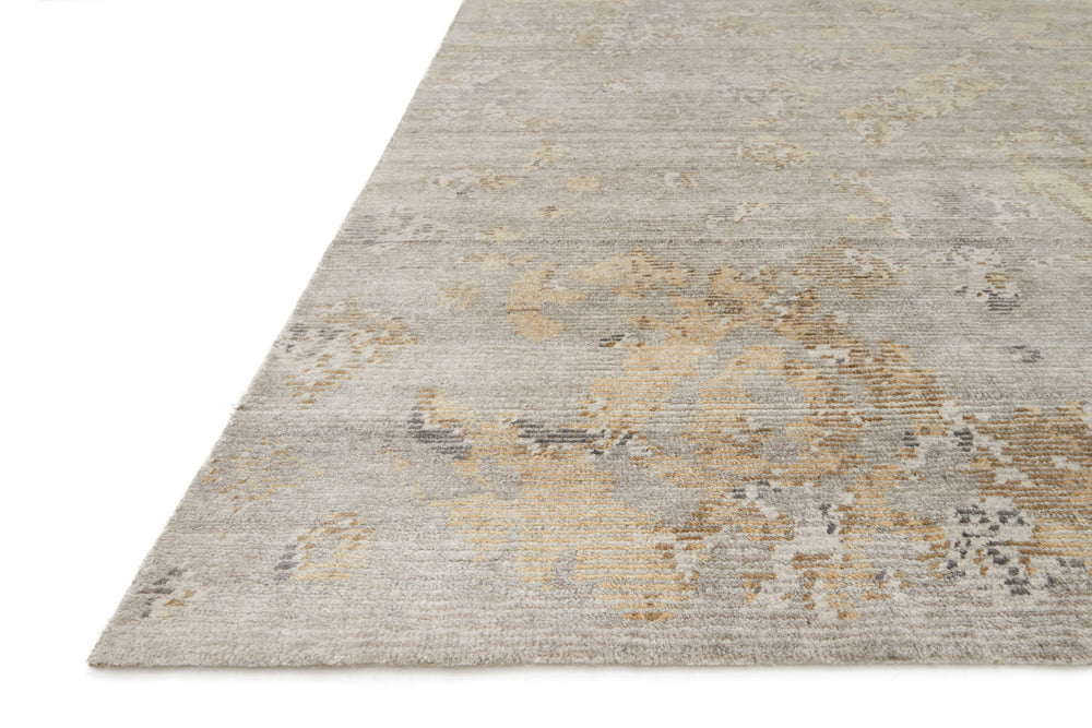 Loloi Delphi DL-03 50% Handspun Viscose from Bamboo, 32% Viscose, 18% Wool Hand Knotted Contemporary Rug DELPDL-03NE007999