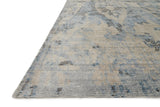 Loloi Delphi DL-04 50% Handspun Viscose from Bamboo, 32% Viscose, 18% Wool Hand Knotted Contemporary Rug DELPDL-04GYLB96D6