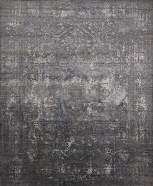 Loloi Delphi DL-06 50% Handspun Viscose from Bamboo, 32% Viscose, 18% Wool Hand Knotted Contemporary Rug DELPDL-06CCSL5686