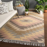 Jaipur Living Desert Collection DES02 Mojave 100% Polyester Handmade Southwestern Geometric Rug RUG119408