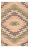 Desert Collection DES02 Mojave 100% Polyester Handmade Southwestern Geometric Rug