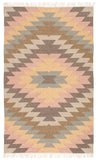 Desert Collection DES02 Mojave 100% Polyester Handmade Southwestern Geometric Rug | 3'6