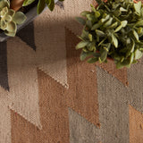 Jaipur Living Desert Collection DES02 Mojave 100% Polyester Handmade Southwestern Geometric Rug RUG119408