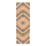 Jaipur Living Desert Collection DES02 Mojave 100% Polyester Handmade Southwestern Geometric Rug RUG141304
