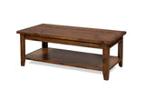 Aspenhome Alder Grove Rustic Cocktail Table DG910-FRT