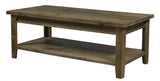 Aspenhome Alder Grove Rustic Cocktail Table DG910-TOB