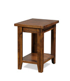 Aspenhome Alder Grove Rustic Chairside Table DG913-FRT