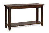 Aspenhome Alder Grove Rustic Sofa Table DG915-TOB