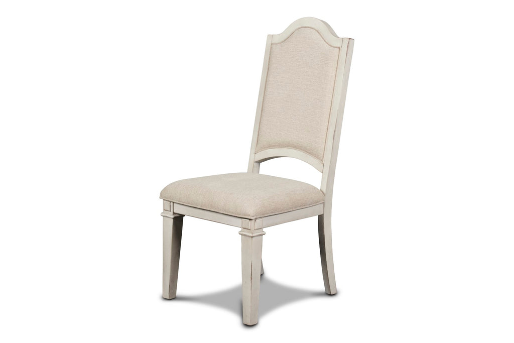 New Classic Furniture Anastasia Dining Chair Ant. White - Set of 2 DH1731-20
