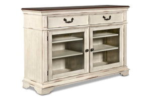 New Classic Furniture Anastasia Server Ant. White DH1731-30