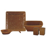 HiEnd Accents Savannah Completer Set DI4001PK-01-MS Mustard Ceramic 