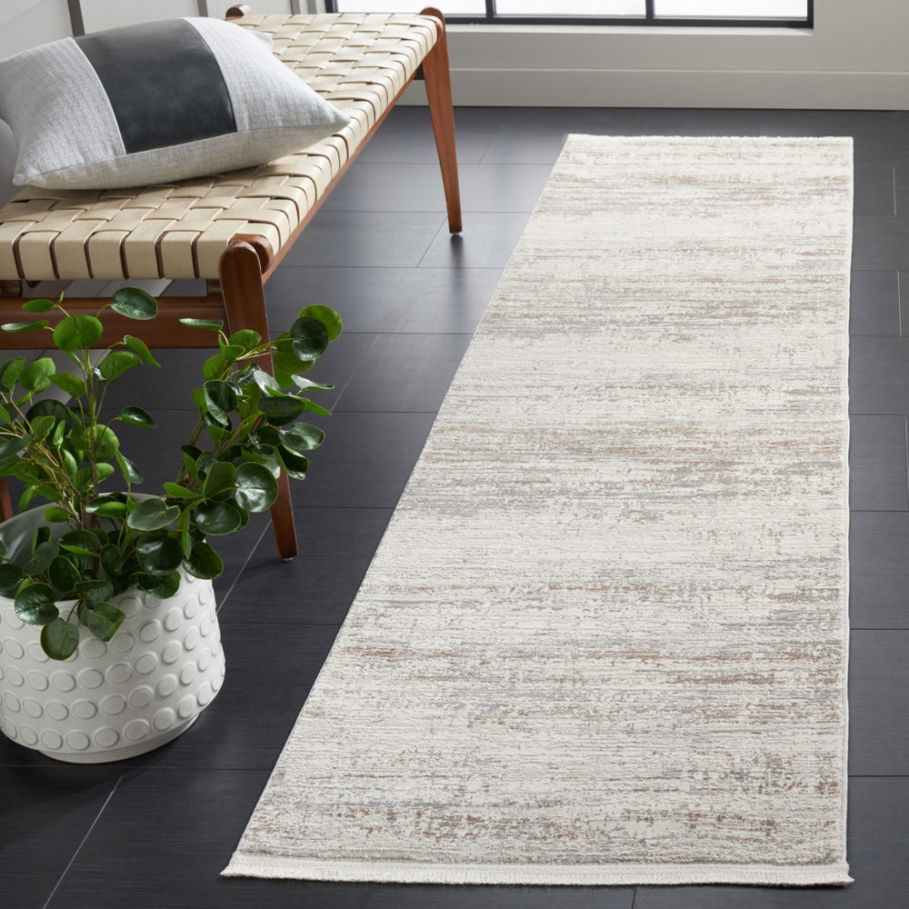 Safavieh Diamond 130 Modern Power Loomed Rug Beige / Grey Brown DIA130B-7SQ