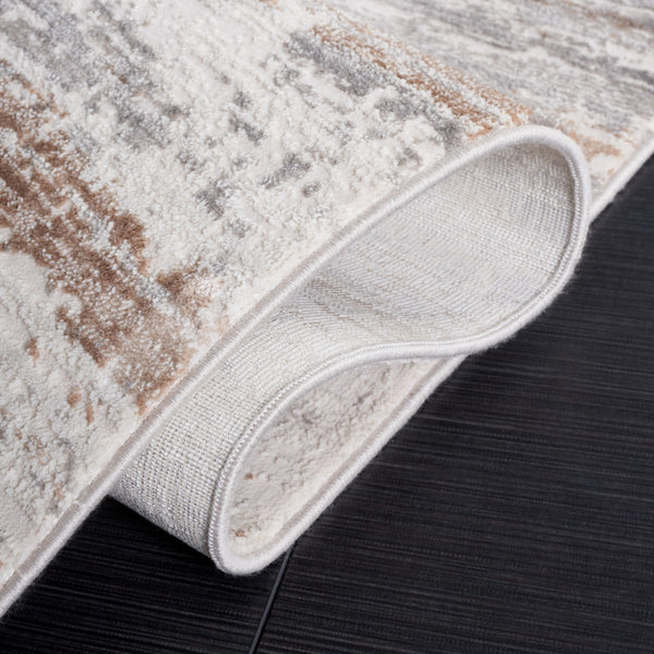 Safavieh Diamond 130 Modern Power Loomed Rug Beige / Grey Brown DIA130B-9