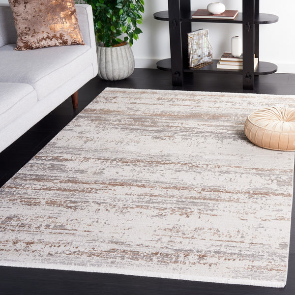 Safavieh Diamond 130 Modern Power Loomed Rug Beige / Grey Brown DIA130B-9