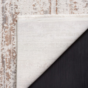 Safavieh Diamond 130 Modern Power Loomed Rug Beige / Grey Brown DIA130B-9