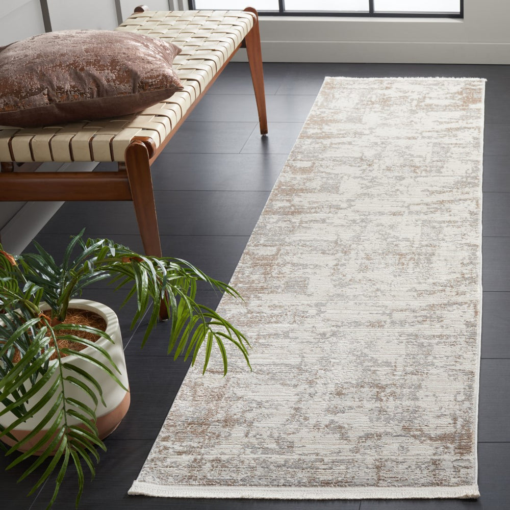 Safavieh Diamond 132 Modern Power Loomed Rug Beige / Brown DIA132B-7SQ