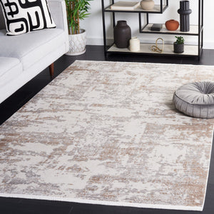 Safavieh Diamond 132 Modern Power Loomed Rug Beige / Brown DIA132B-9