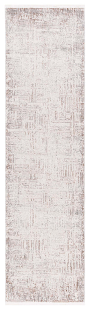 Safavieh Diamond 134 Modern Power Loomed Rug Beige / Grey Brown DIA134B-7SQ