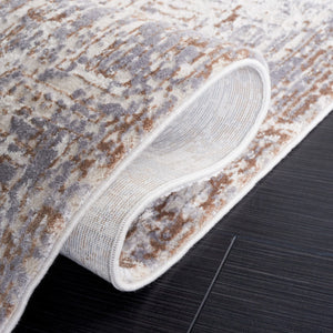 Safavieh Diamond 134 Modern Power Loomed Rug Beige / Grey Brown DIA134B-9