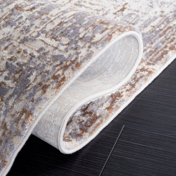 Safavieh Diamond 134 Modern Power Loomed Rug Beige / Grey Brown DIA134B-9