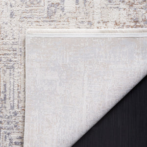 Safavieh Diamond 134 Modern Power Loomed Rug Beige / Grey Brown DIA134B-9