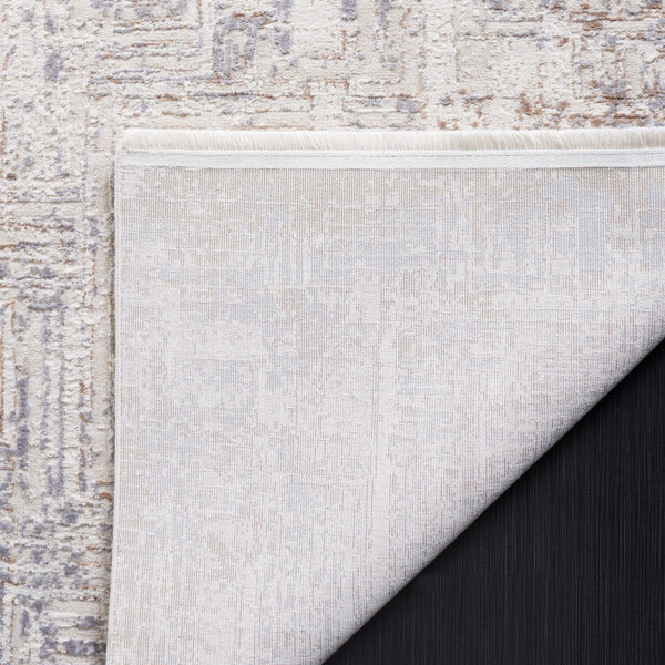 Safavieh Diamond 134 Modern Power Loomed Rug Beige / Grey Brown DIA134B-9