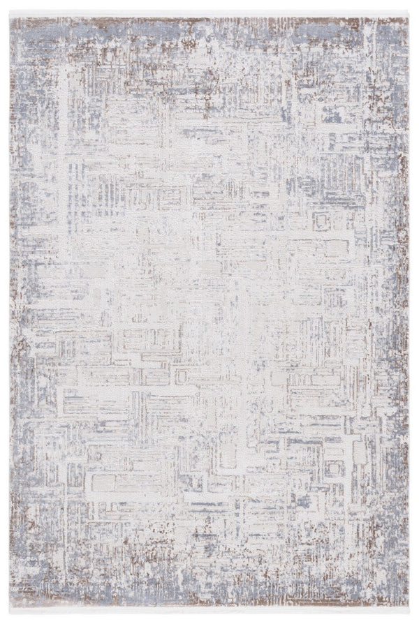 Safavieh Diamond 134 Modern Power Loomed Rug Beige / Grey Brown DIA134B-9