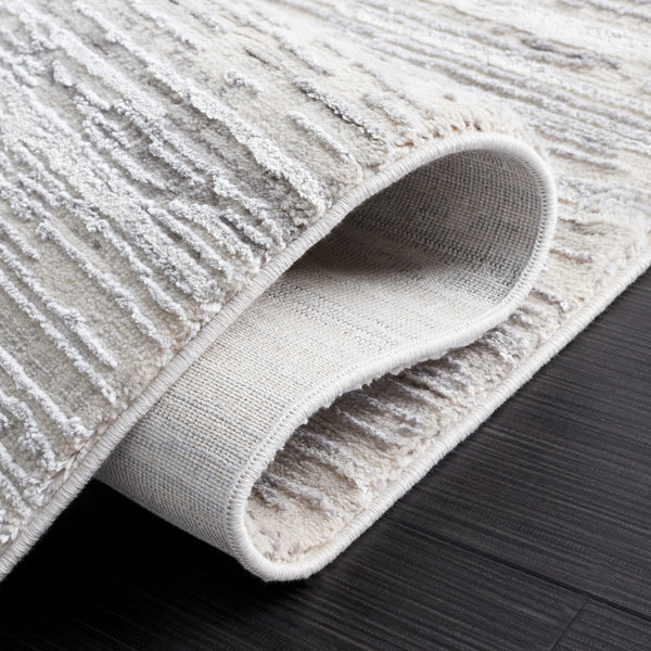 Safavieh Diamond 136 Modern Power Loomed Rug Beige / Grey DIA136B-9