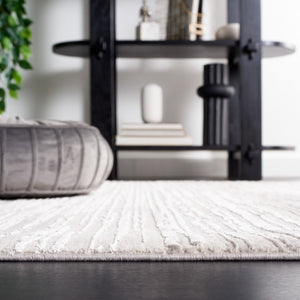 Safavieh Diamond 136 Modern Power Loomed Rug Grey / Beige DIA136F-9