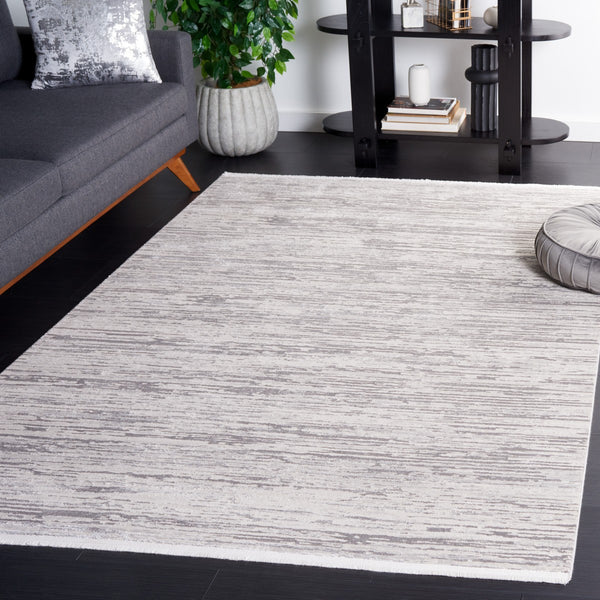 Safavieh Diamond 136 Modern Power Loomed Rug Grey / Beige DIA136F-9