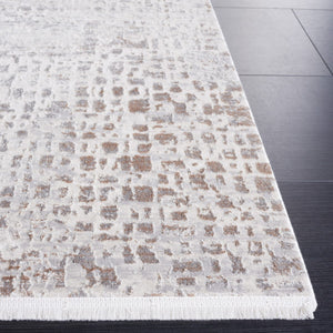 Safavieh Diamond 140 Modern Power Loomed Rug Beige / Grey DIA140B-9