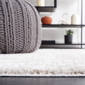 Safavieh Diamond 140 Modern Power Loomed Rug Beige / Grey DIA140B-9