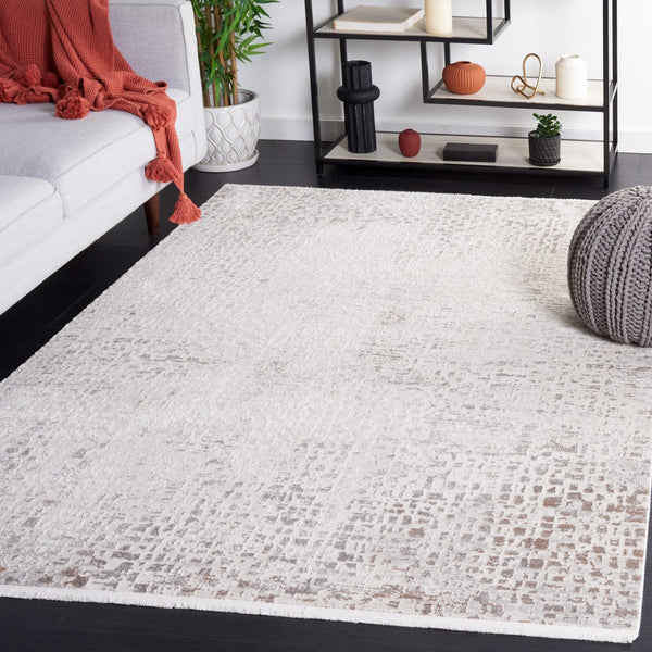 Safavieh Diamond 140 Modern Power Loomed Rug Beige / Grey DIA140B-9