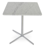 Diana Dining Table Set: Diana Dining White Marble SOHO-CONCEPT-DIANA DINING TABLE-81250