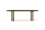 Ovale Dining Table 92"