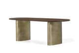 Ovale Dining Table 92"