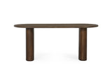 Ovale Dining Table 72"