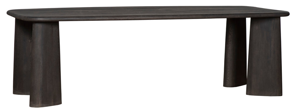 Laurel Dining Table - Charcoal